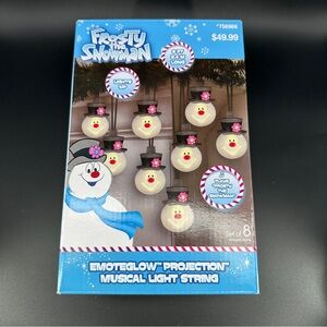 Frosty the Snowman Singing Light String